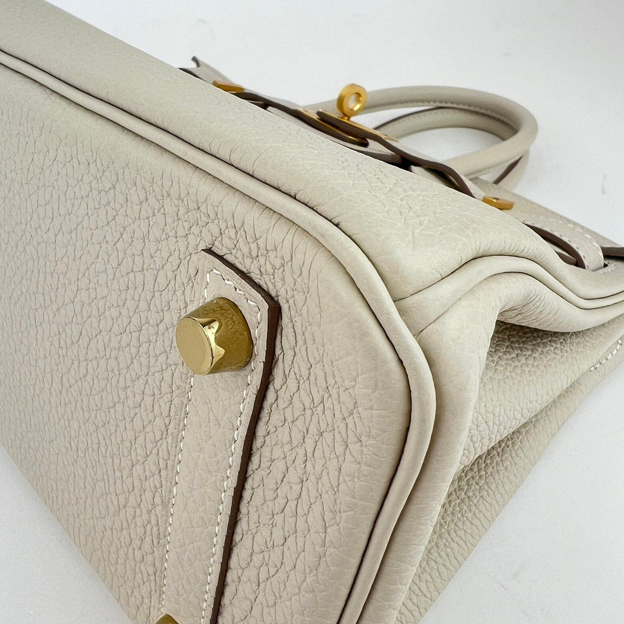 Birkin25 バーキン25 Craie クレ GHW ゴールド金具 Z刻