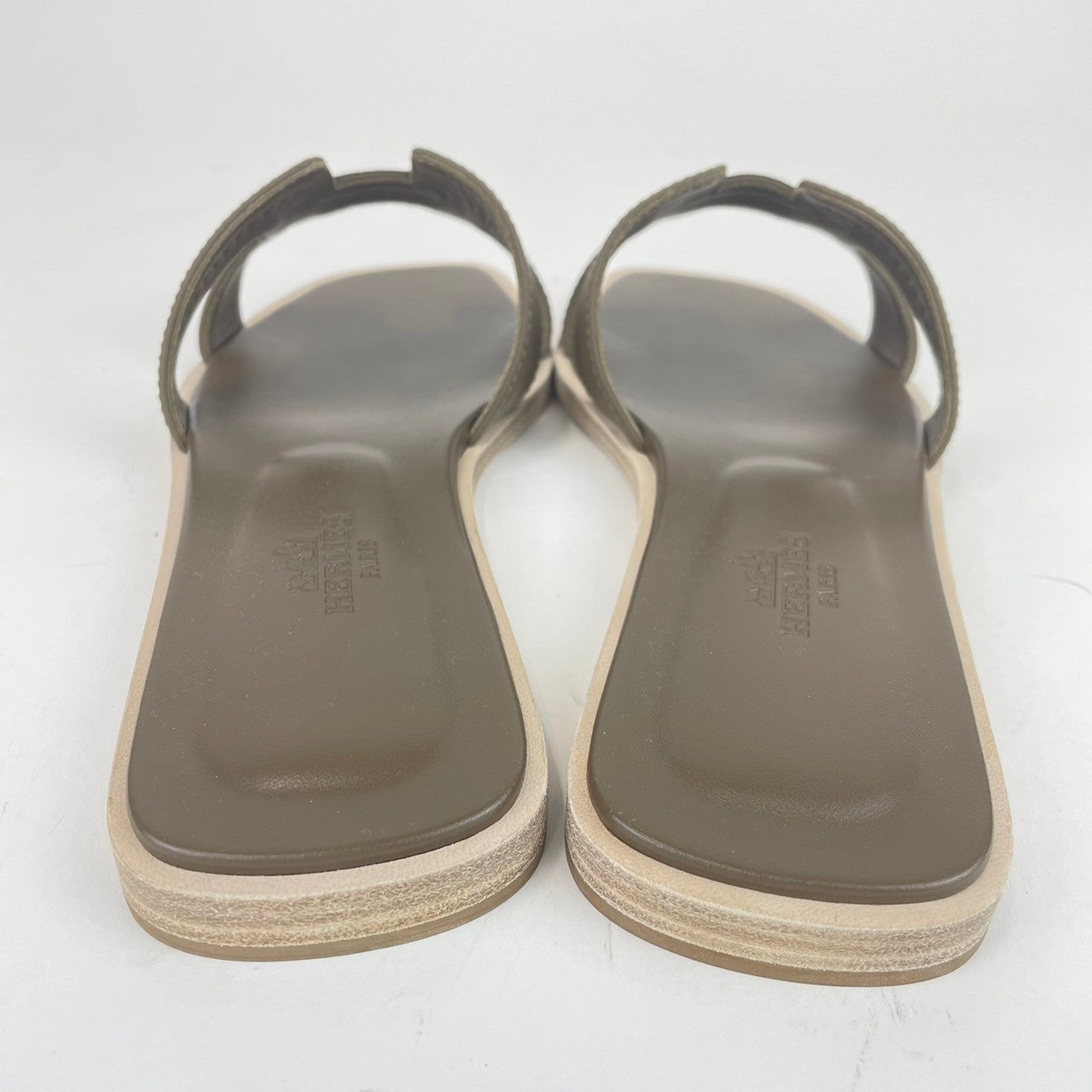 Oran オラン Etoupe エトープ Calf カーフ 36.5(23.5cm)