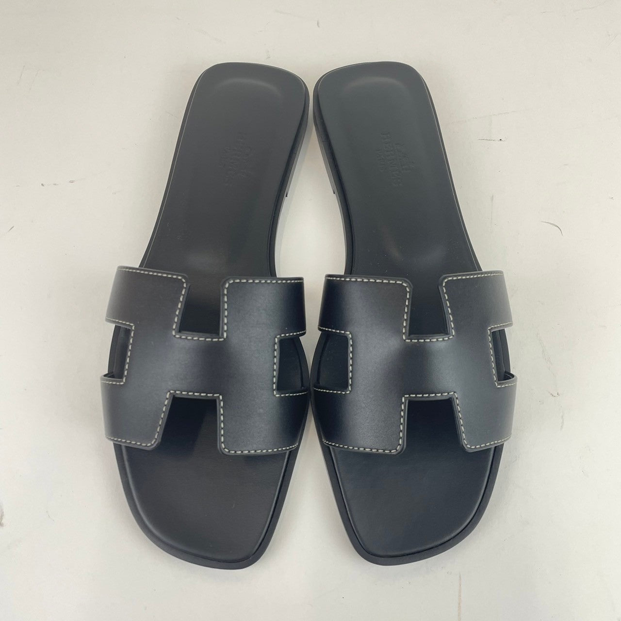 Oran オラン Black ブラック Calf カーフ 37(24cm)