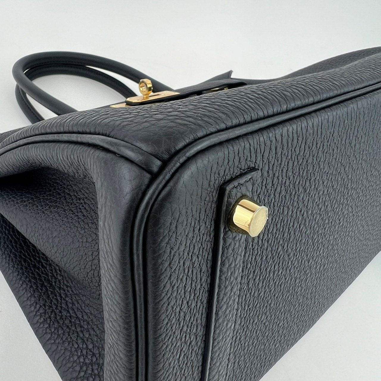 Birkin30 バーキン30 Black ブラック Togo トゴ GHW ゴールド金具 B刻