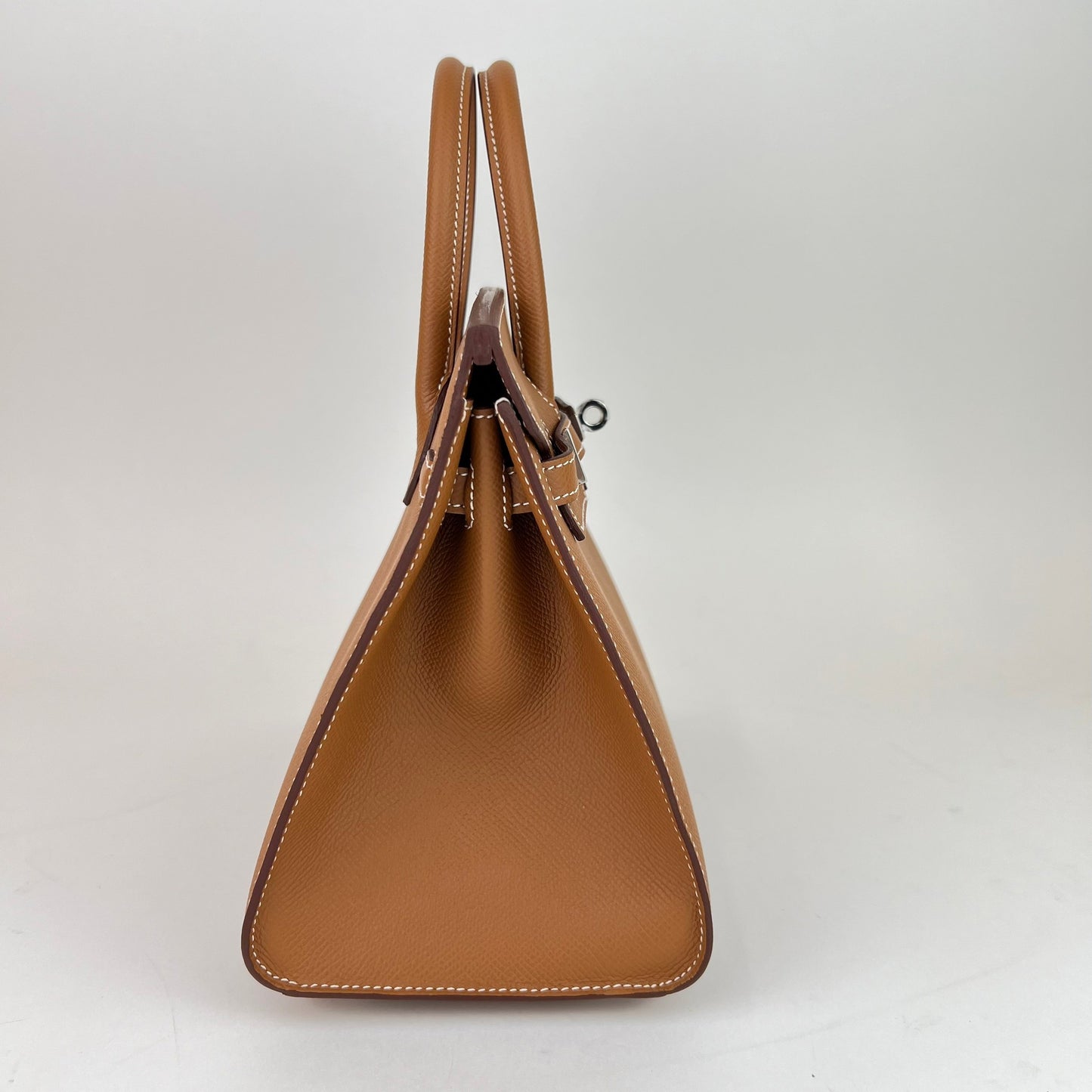 Birkin 25 Sellier バーキン25セリエ Gold ゴールド Epsom エプソン PHW シルバー金具