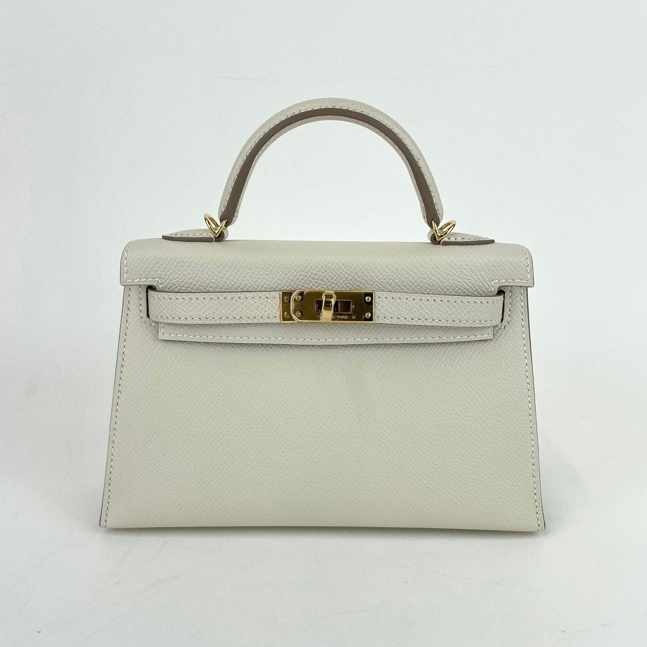 Minikelly ミニケリー Craie クレ Epsom エプソン GHW ゴールド金具 B刻