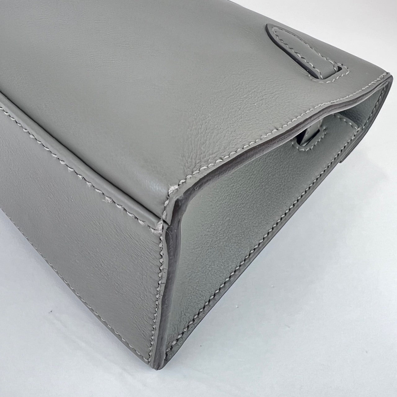 新品 HERMES ポシェットケリー グリスメイヤー スイフト ゴールド U刻