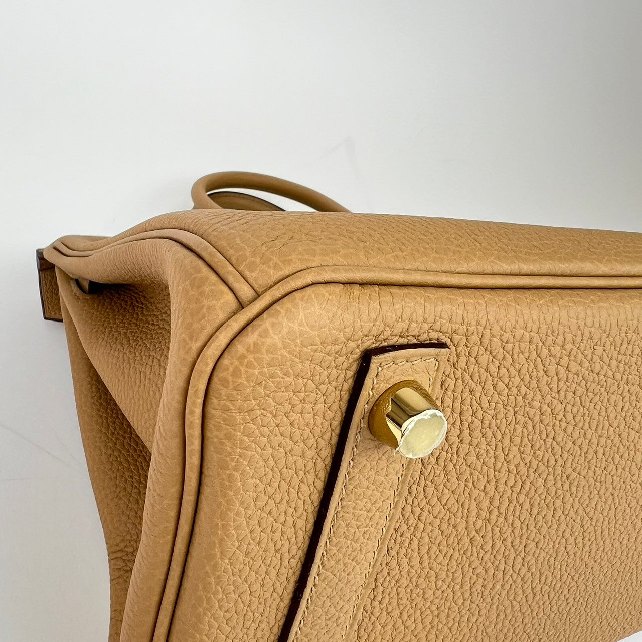 Birkin25 バーキン25 Biscuits ビスキュイ Togo トゴ GHW ゴールド金具 B刻 ハンドバッグ