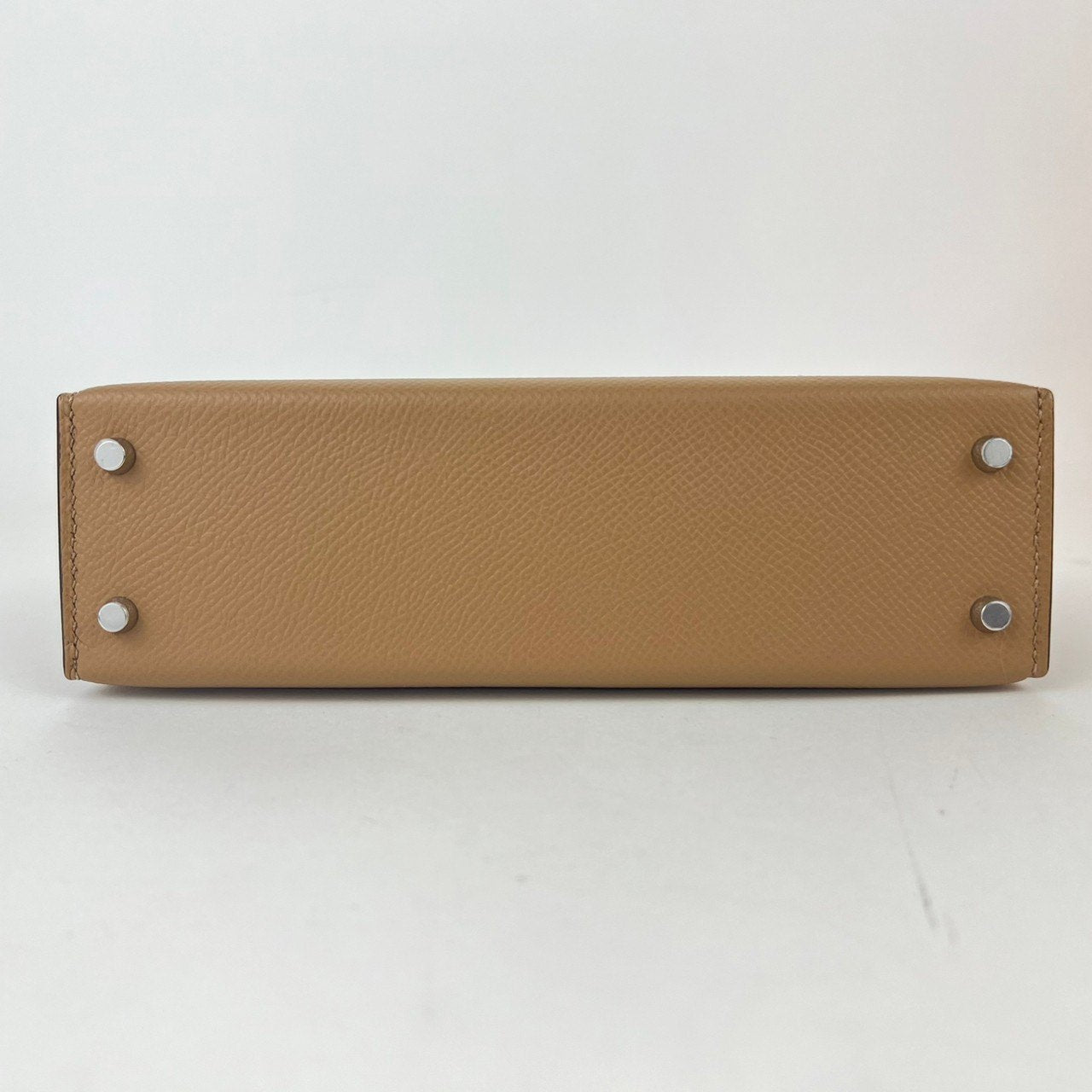 Mini Kelly tricolor ミニケリー トリコロール Chai/Mauve sylvestre/Lime チャイ/モーヴシルベストル/ライム PHW シルバー金具 U刻