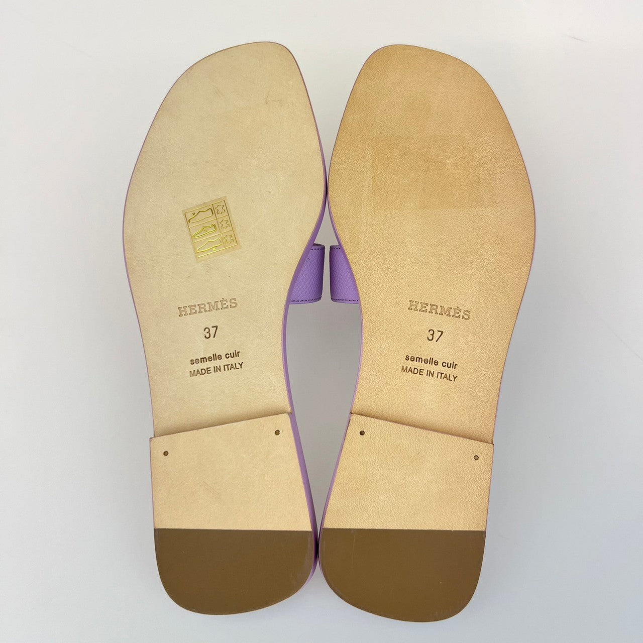サンダル オラン パープル サイズ37