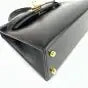 Mini Kelly ミニケリー Black ブラック Box calf ボックスカーフ GHW ゴールド金具 Z刻