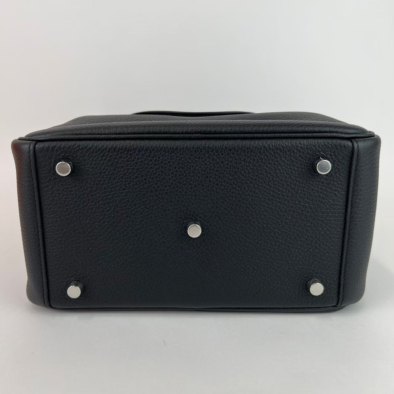 B刻 Lindy26 リンディ26 Noir ノアール Clemence クレマンス Silver Hardwear シルバー金具 ハンドバッグ