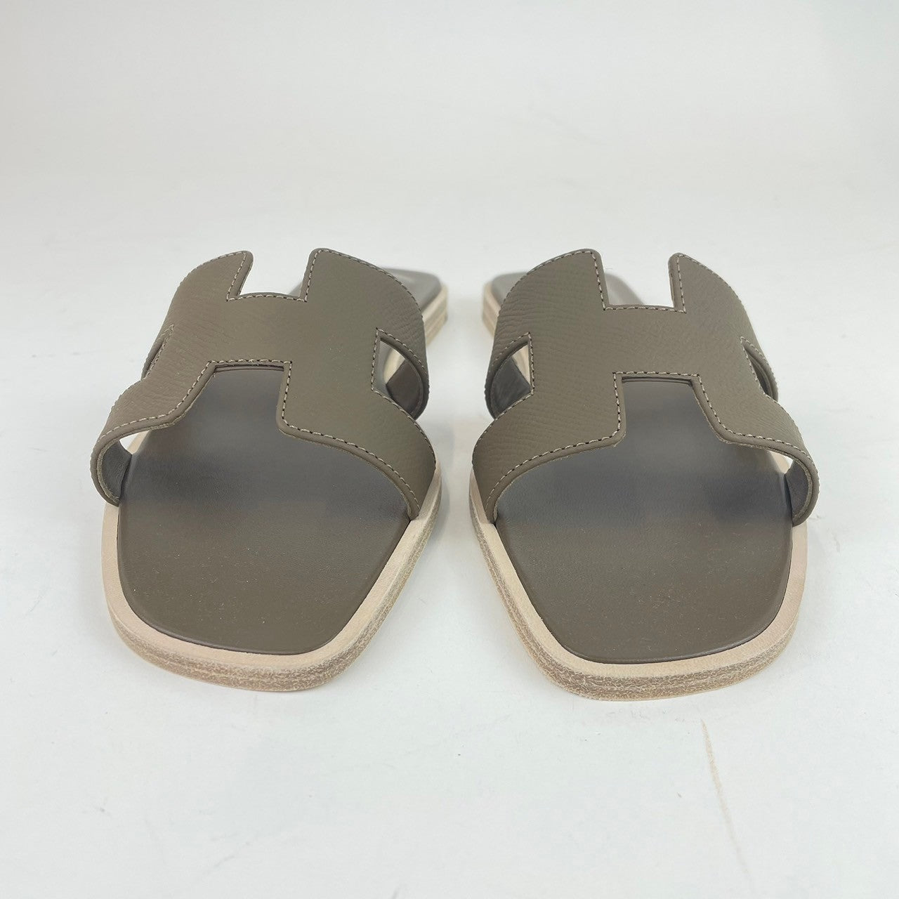 Oran オラン Etoupe エトープ Calf カーフ 36.5(23.5cm)