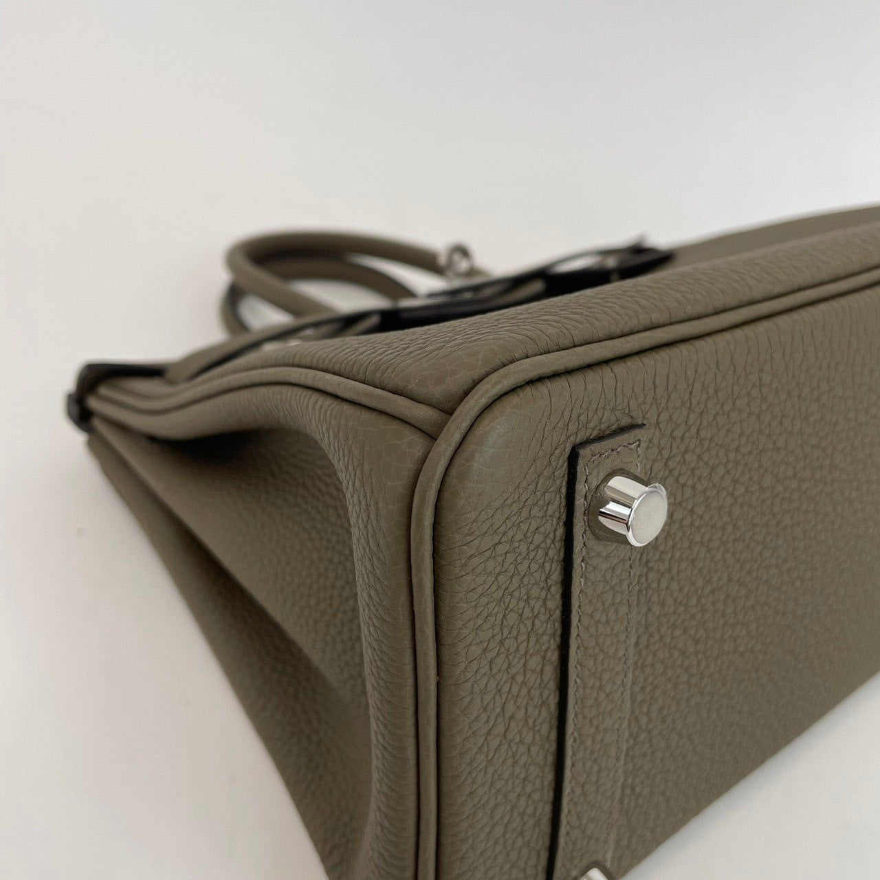 Birkin25 バーキン25 Toundra ツンドラ PHW シルバー金具 B刻 ハンドバッグ