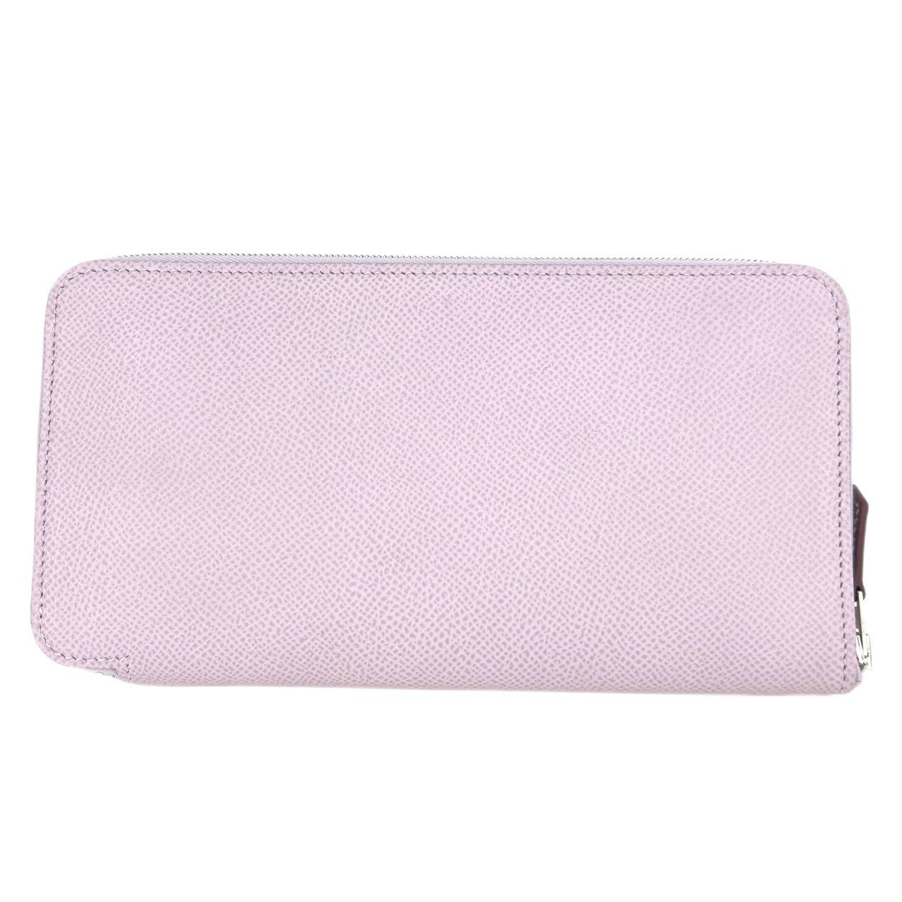 AZAP SILKIN LONG アザップ シルクイン ロング Stamp-B B刻印 Epsom エプソン Mauve Pale モーヴペール SV925 シルバー金具 長財布