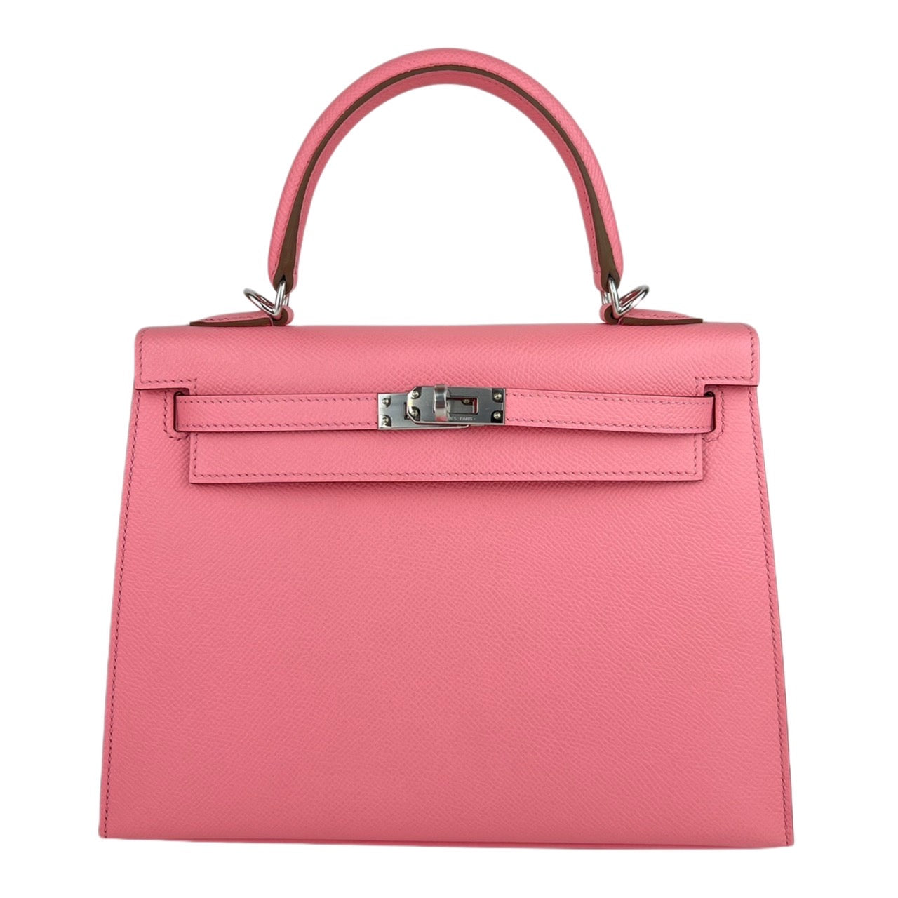Kelly25 Sellier ケリー25 セリエ Epsom エプソン Rose Confetti ローズコンフェッティ PHW シルバー金具 U刻