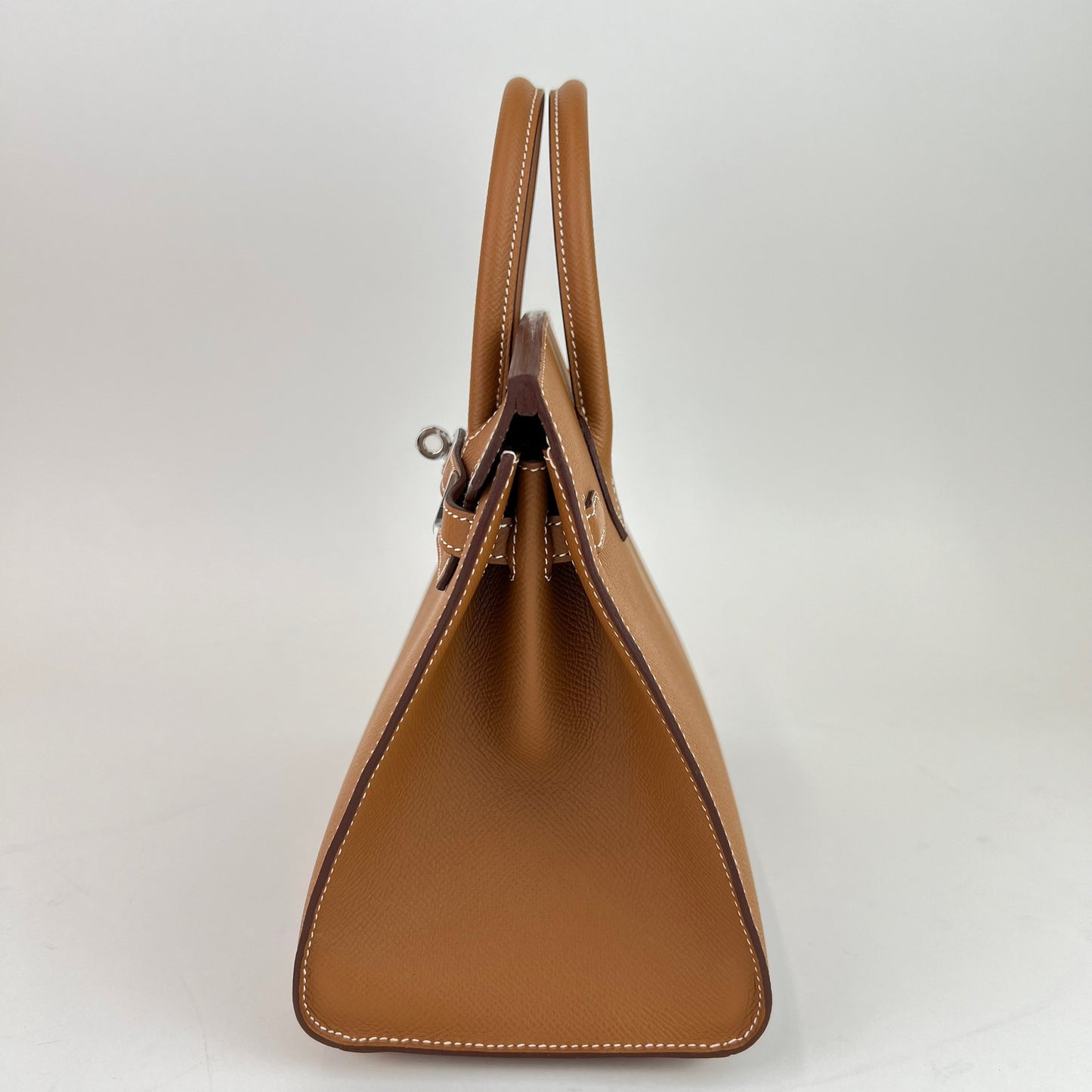 Birkin 25 Sellier バーキン25セリエ Gold ゴールド Epsom エプソン PHW シルバー金具