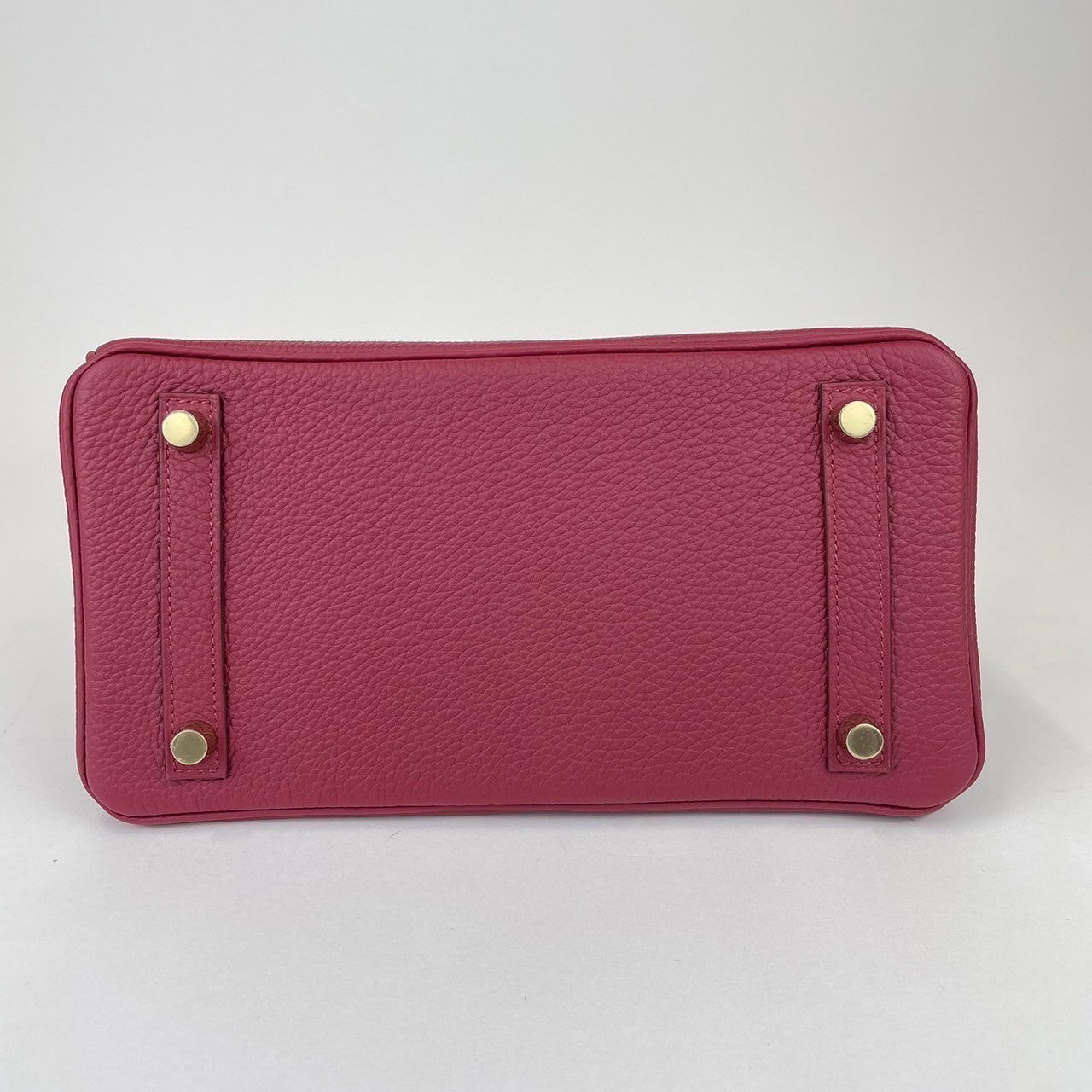Birkin25 バーキン25 Ruby ルビー Togo トゴ GHW ゴールド金具 B刻 ハンドバッグ