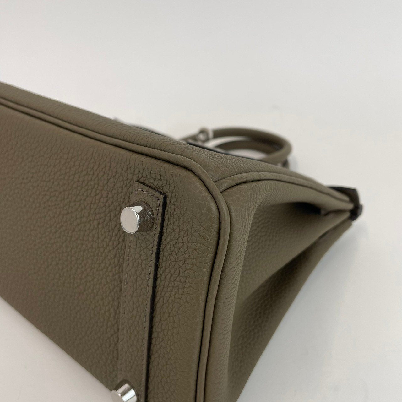 Birkin25 バーキン25 Toundra ツンドラ PHW シルバー金具 B刻 ハンドバッグ