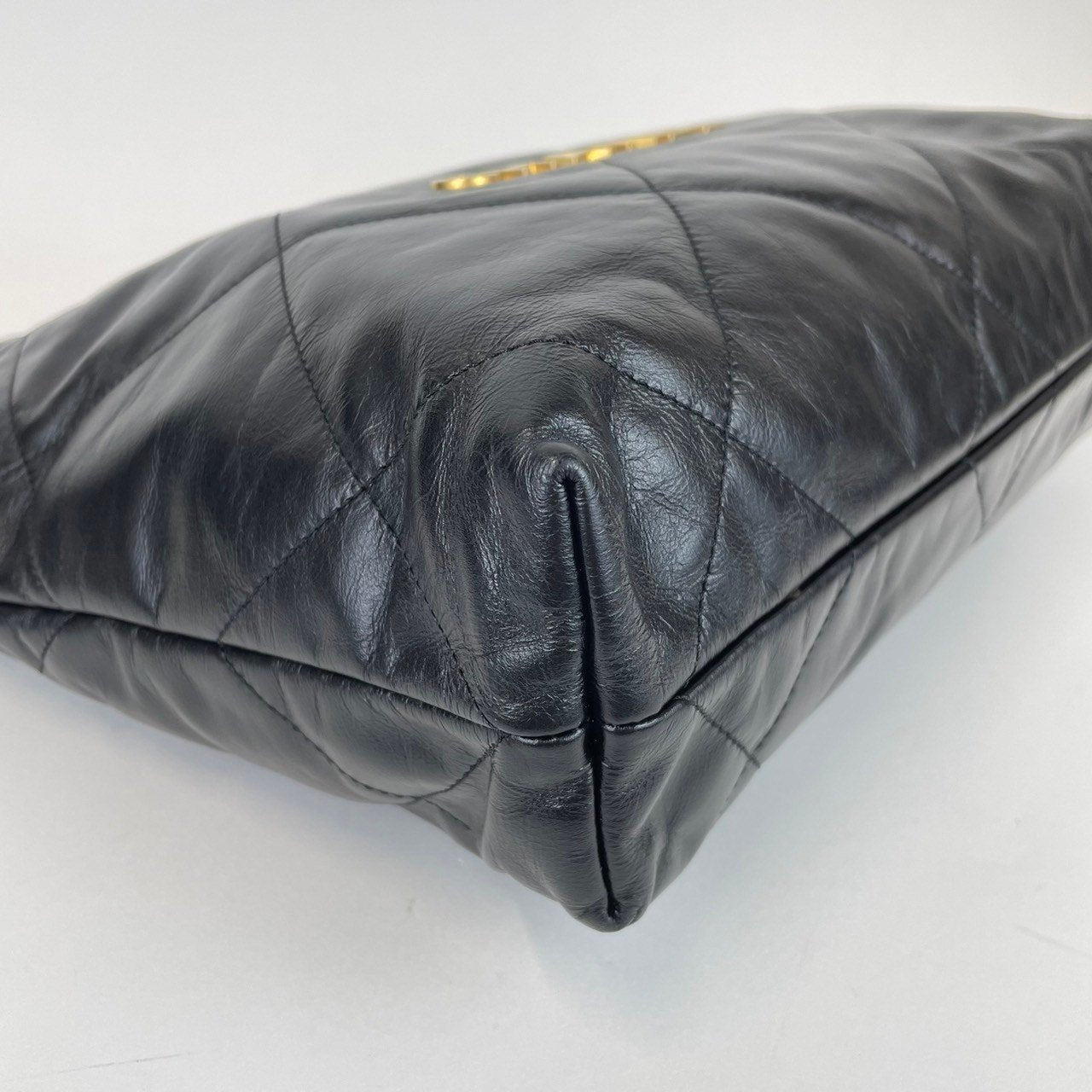 CHANEL22 シャネル22 Black ブラック GHW ゴールド金具 レディース チェーンバッグ