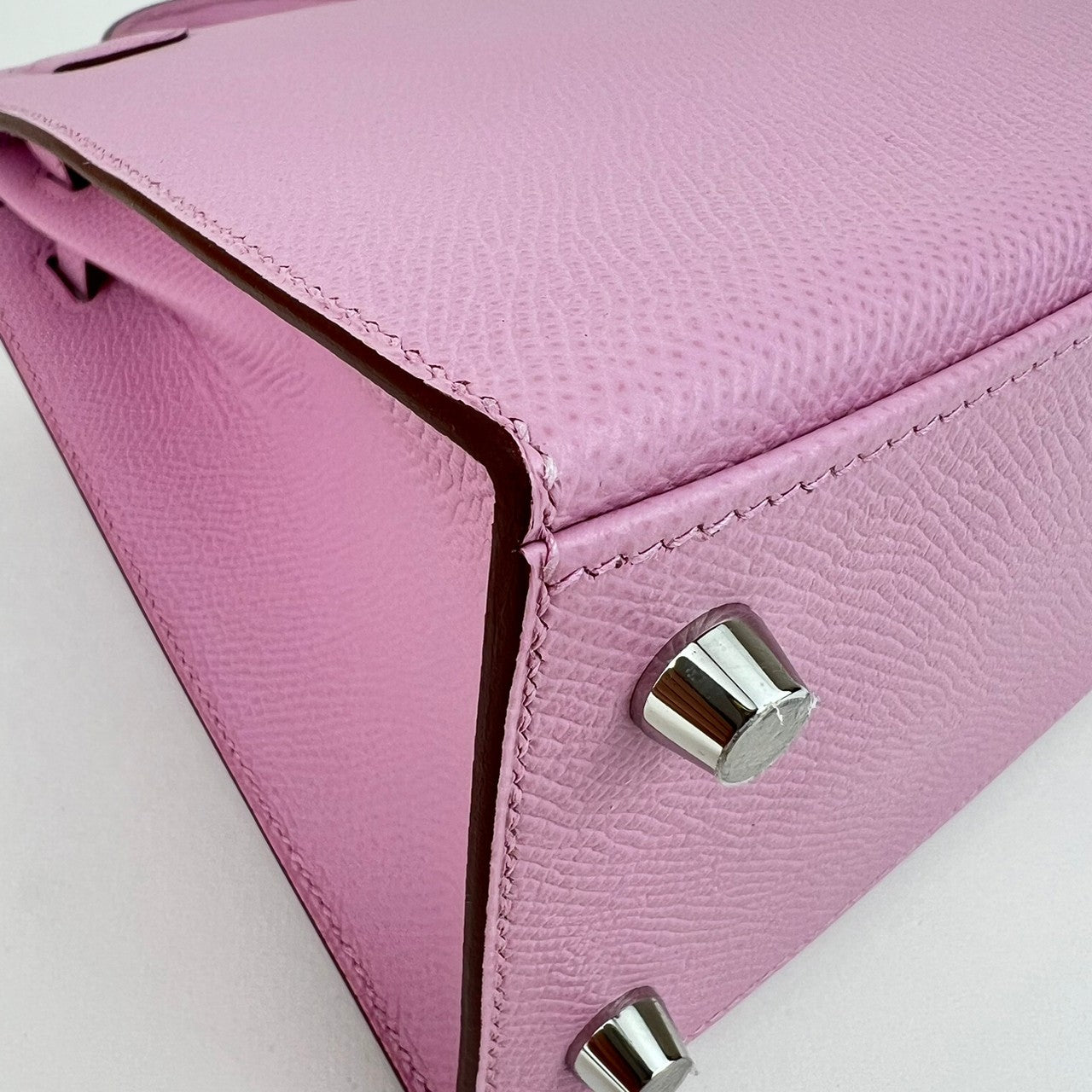 Kelly25 ケリー25 Mauve sylvestre モーヴシルベストル Epsom エプソン PHW シルバー金具 Z刻