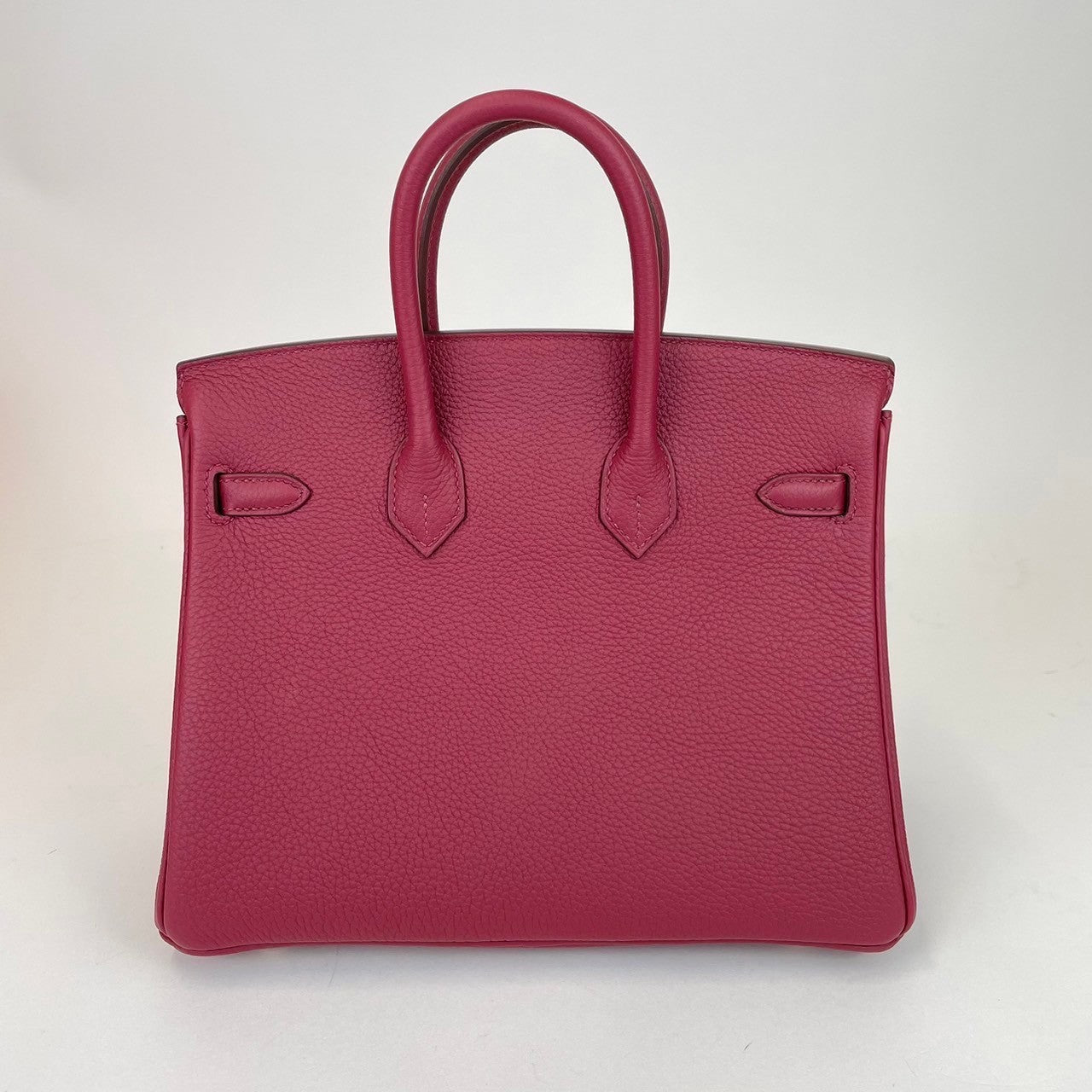 Birkin25 バーキン25 Ruby ルビー Togo トゴ GHW ゴールド金具 B刻 ハンドバッグ