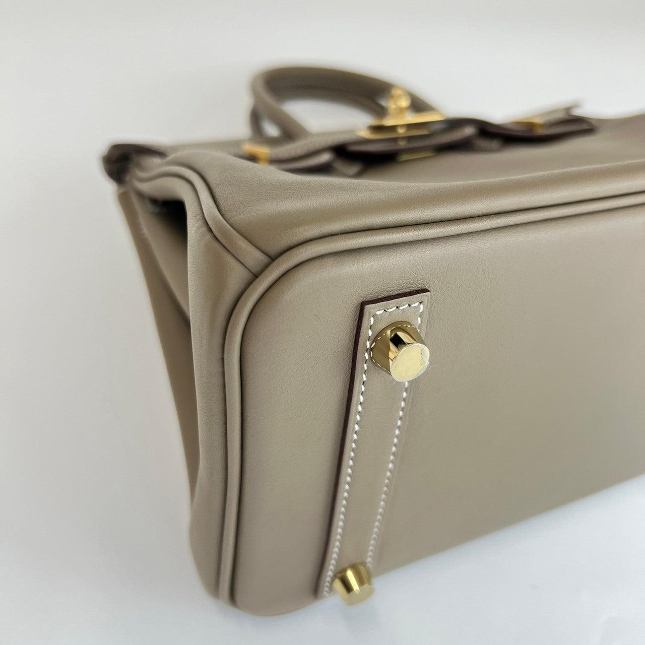 バーキン25 Birkin 25 B刻 Stamp-B エトープ Etoupe ゴールド金具 Gold Hardwear スイフト Swift