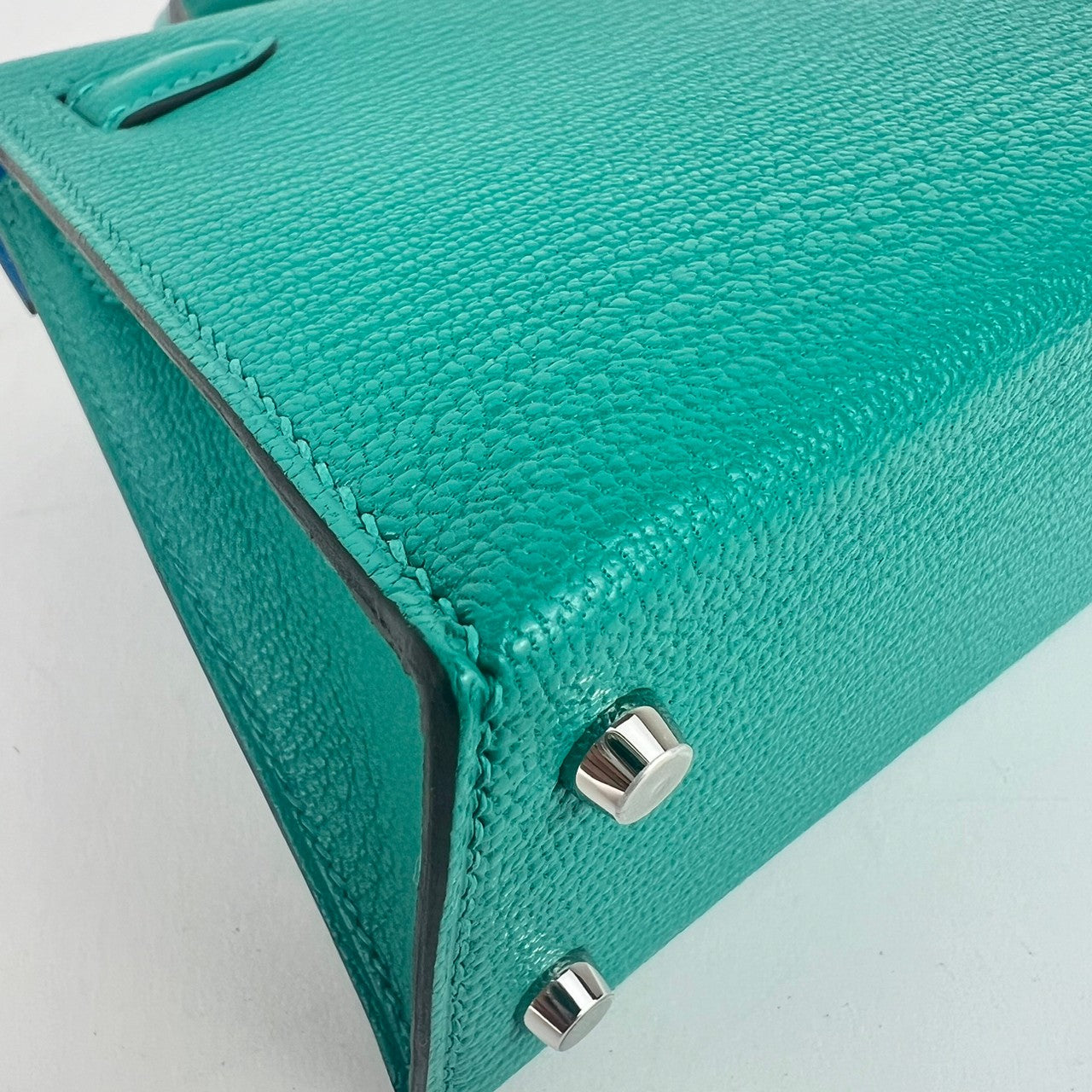 Z刻印 Stamp-Z Mini Kelly ミニケリー Vert verone ヴェールヴェロン Bleu zanzibar ブルーザンジバー シルバー金具 palladium Hardwear