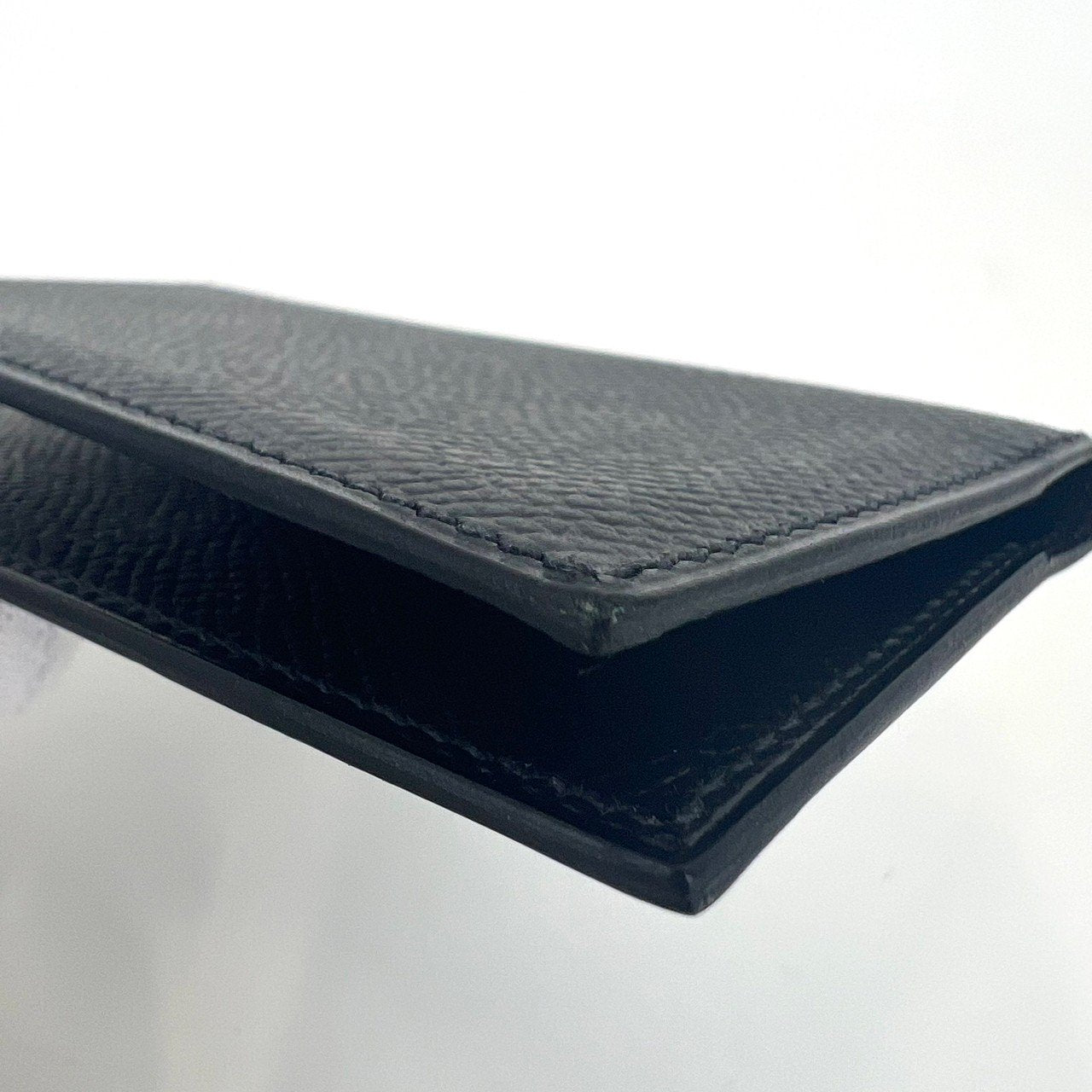 カードケース 名刺入れ Stamp-X X刻印 Black ブラック