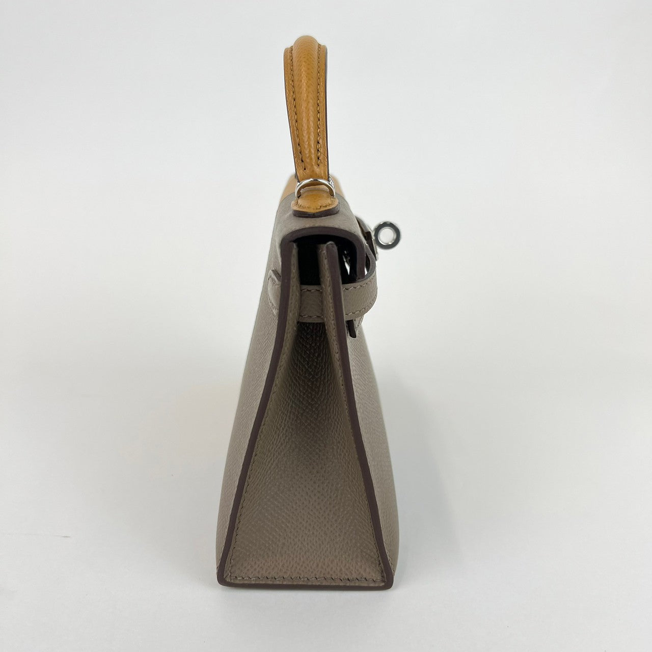 Mini Kelly Casaque ミニケリー カザック Etoupe/sesami エトープ/セサミ SHW シルバー金具 Epsom エプソン Z刻