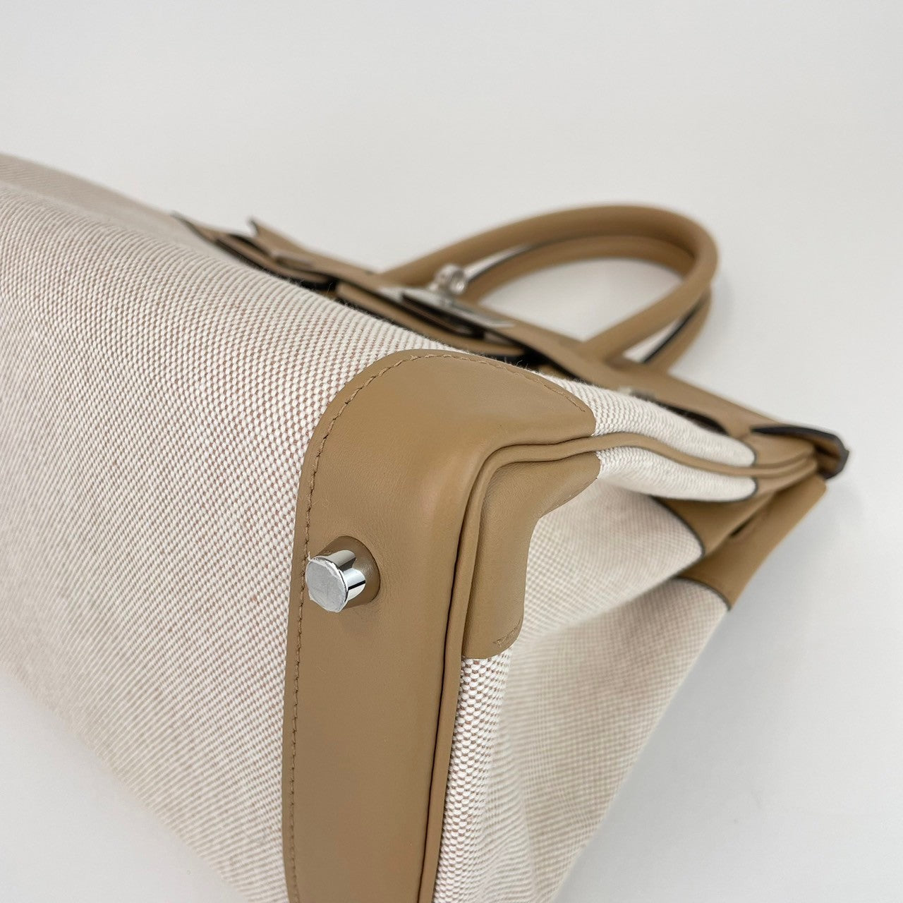 Birkin30 バーキン30 Chai チャイ PHW シルバー金具 B刻 Swift/Toile H スイフト/トワルアッシュ ハンドバッグ
