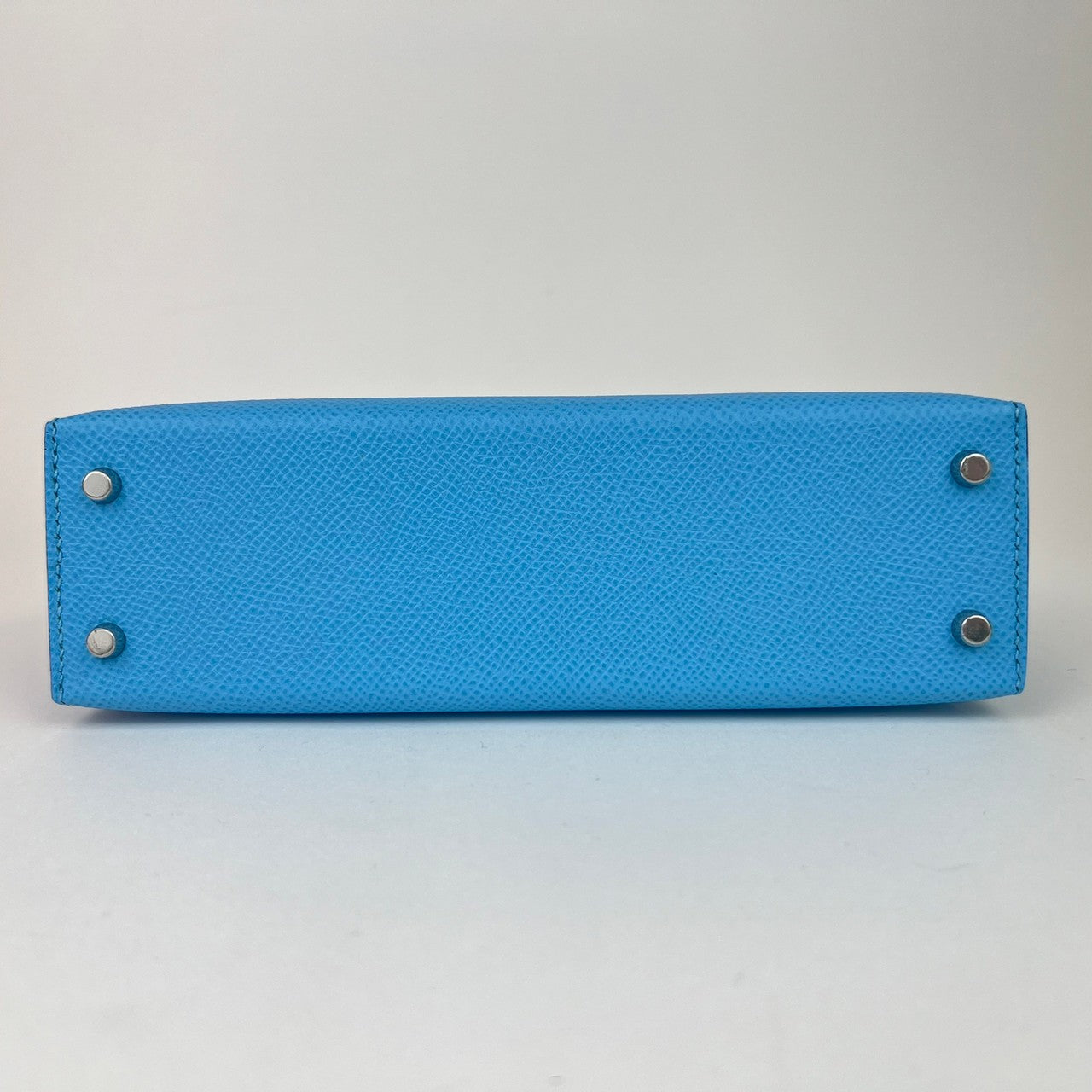 Mini Kelly ミニケリー Celeste セレステ Epsom エプソン PHW シルバー金具 B刻