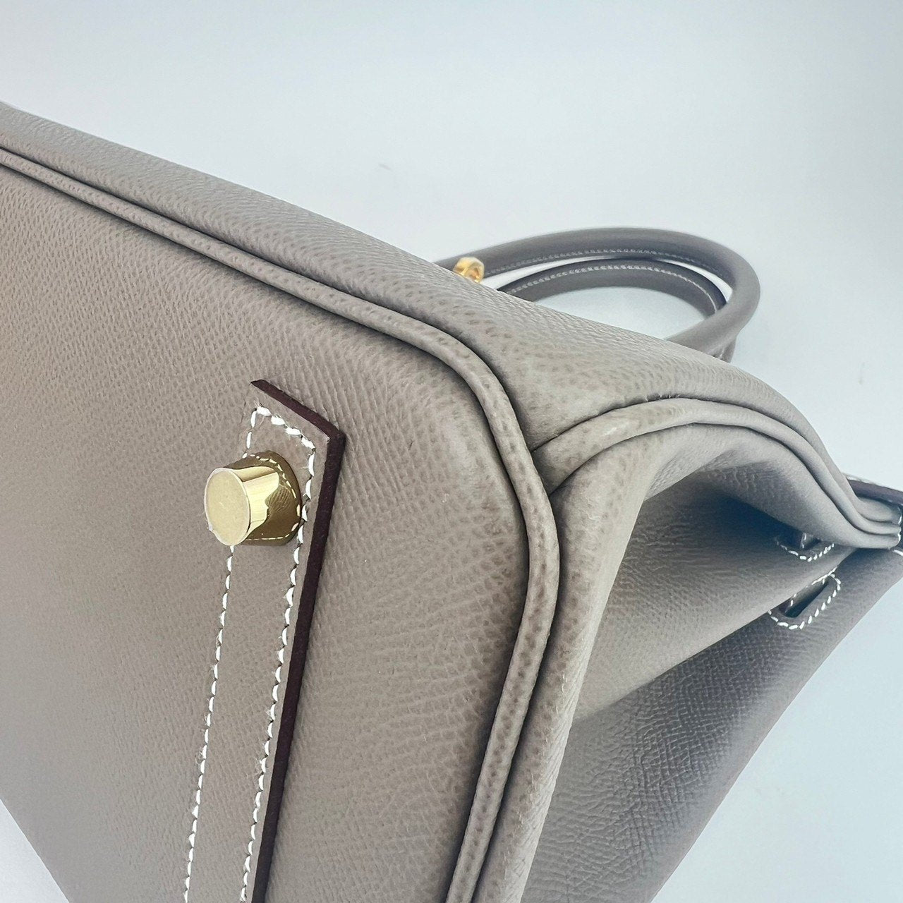 Birkin30 バーキン30 Etoupe エトープ Epsom エプソン GHW ゴールド金具 B刻