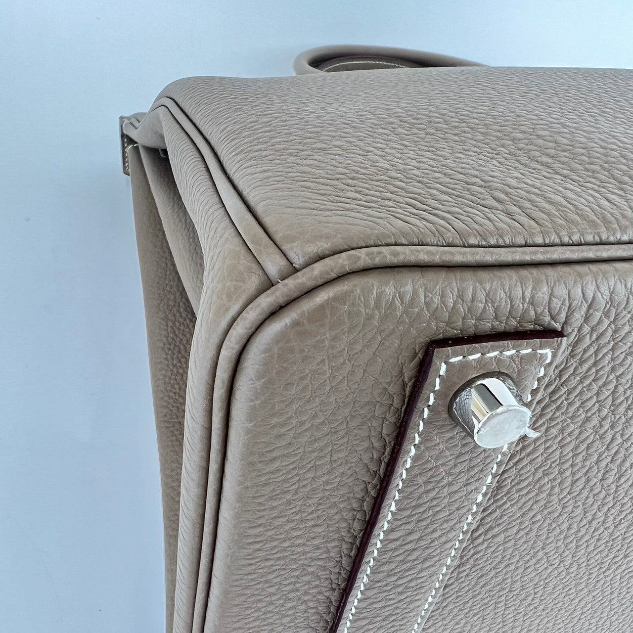 Birkin40 バーキン40 Etoupe エトープ Togo トゴ Silver Hardwear シルバー金具 B刻