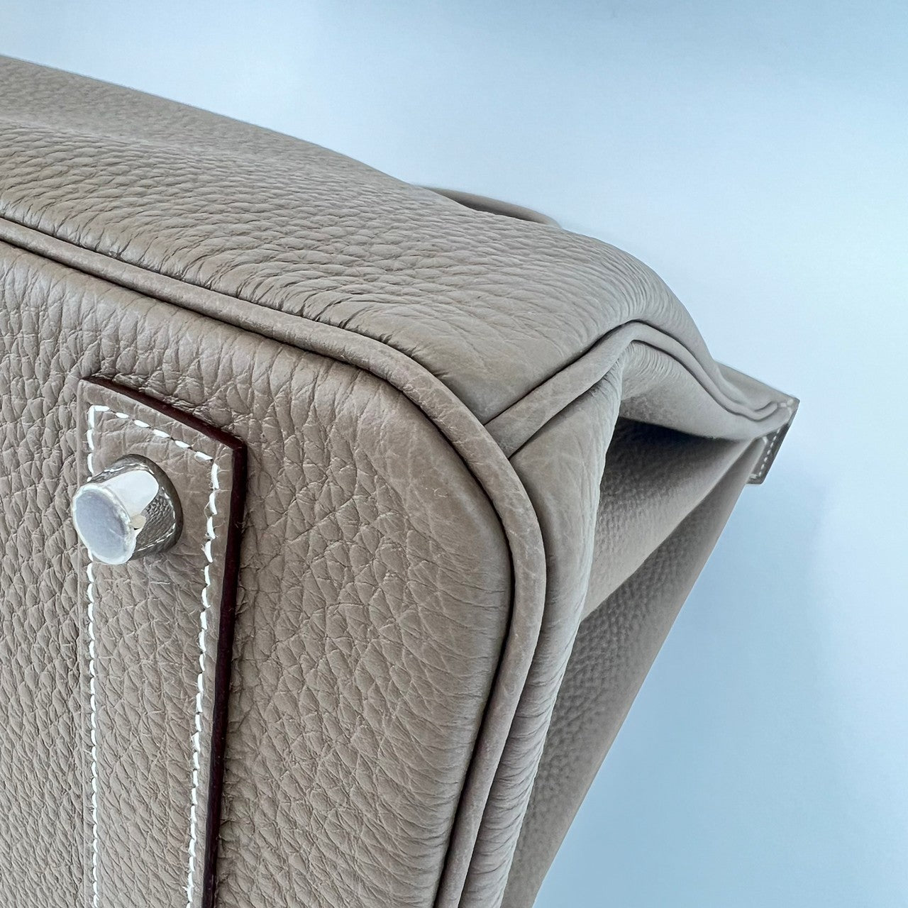 Birkin40 バーキン40 Etoupe エトープ Togo トゴ Silver Hardwear シルバー金具 B刻