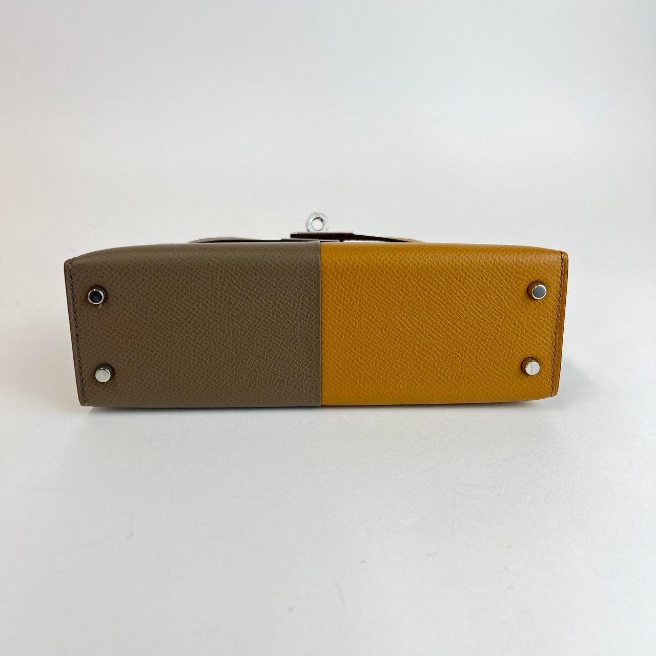 Mini Kelly Casaque ミニケリー カザック Etoupe/sesami エトープ/セサミ SHW シルバー金具 Epsom エプソン Z刻