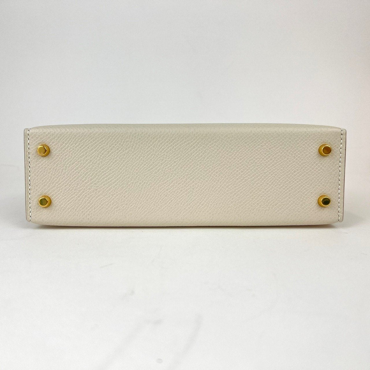Mini Kelly personal order ミニケリーパーソナルオーダー Epsom エプソン Craie/Gold クレ/ゴールド GHW ゴールド金具 Z刻 レディースバッグ ショルダーバッグ