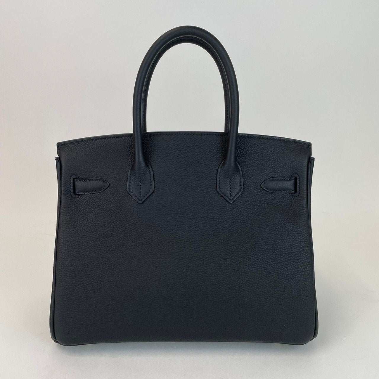 Birkin30 バーキン30 Stamp-B B刻印 Togo トゴ Black ブラック GHW ゴールド金具