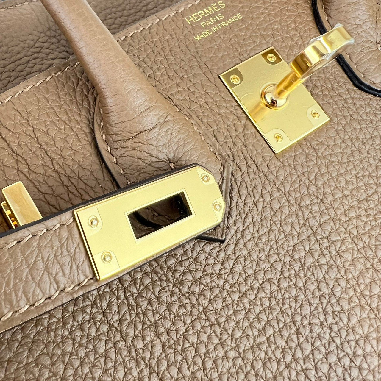 Birkin25 バーキン25 Stamp-W W刻印 Togo トゴ Alezan アルザン GHW ゴールド金具