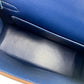 Mini kelly Special order ミニケリー スペシャルオーダー Blue navy/Celeste ブルーネイビー/セレステ PMBHW シャンパンゴールド金具 Stamp-K K刻印