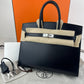 Birkin25 バーキン25 Black ブラック Stamp-K K刻印 Box calf ボックスカーフ