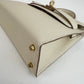 Mini kelly ミニケリー Stamp-K K刻印 Epsom エプソン Craie クレ PMBHW シャンパンゴールド金具