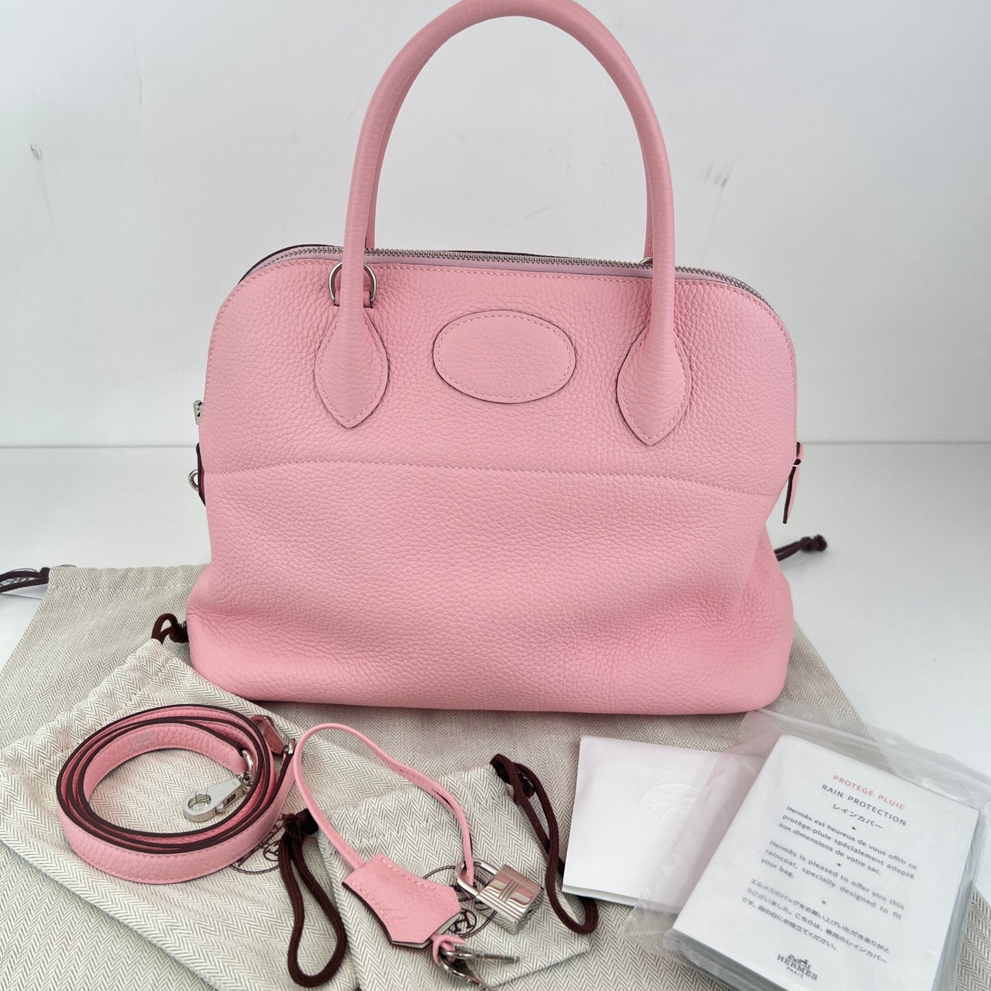 Bolide31 ボリード31 Rose sakura ローズサクラ PHW シルバー金具 Stamp-U U刻印