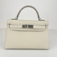 Mini kelly ミニケリー Craie クレ  EHW エレクトラム金具 Epsom エプソン Stamp-K K刻印