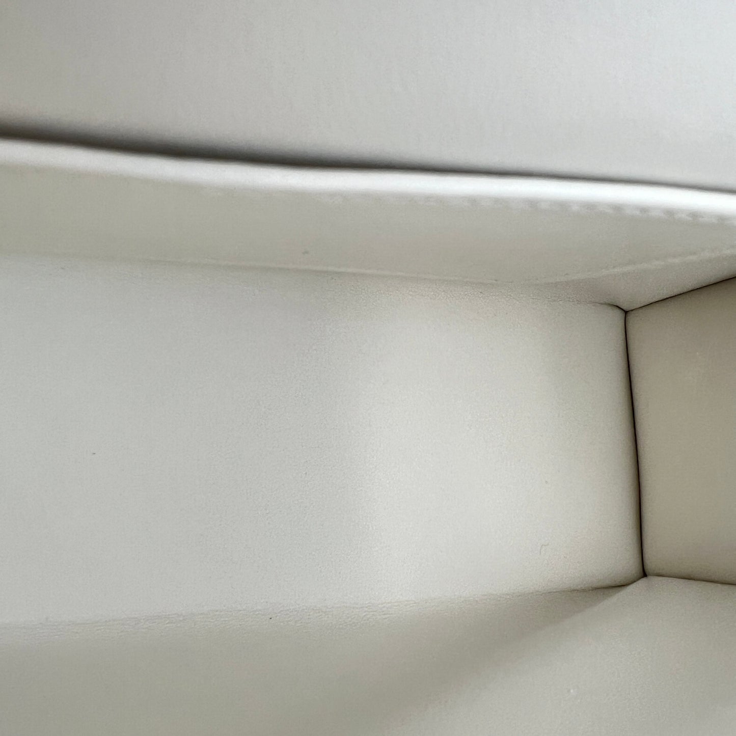 Mini kelly ミニケリー New white ニューホワイト Epsom エプソン PHW シルバー金具 Stamp-K K刻印