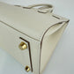 Birkin25 バーキン25 Craie クレ GHW ゴールド金具 W刻印 Epsom エプソン