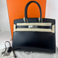 Birkin30 バーキン30 Black ブラック PHW シルバー金具 Box calf ボックスカーフ Stamp-W W刻印