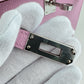 Mini kelly ミニケリー　Mauve Sylvestre　PHW シルバー金具 モーヴシルベストル　Stamp-Z Z刻