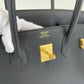 Birkin35 バーキン35 Stamp-W W刻印 Togo トゴ   Black ブラック GHW ゴールド金具