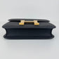 Hermès エルメス Constance 24 コンスタンス24 Stamp-K K刻印 Epsom エプソン Black ブラック GHW ゴールド金具