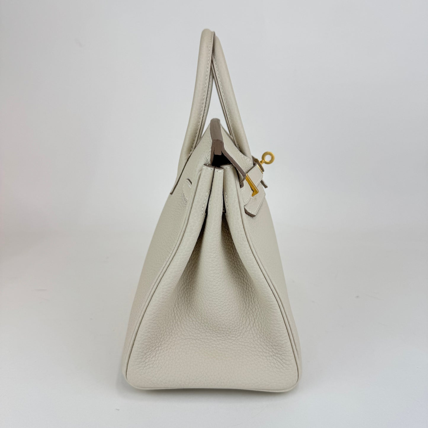 Birkin25 バーキン25 Craie クレ  GHW ゴールド金具 Togo トゴ Stamp-W W刻印