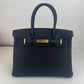 Birkin30 バーキン30 Black ブラック GHW ゴールド金具 Stamp-W W刻