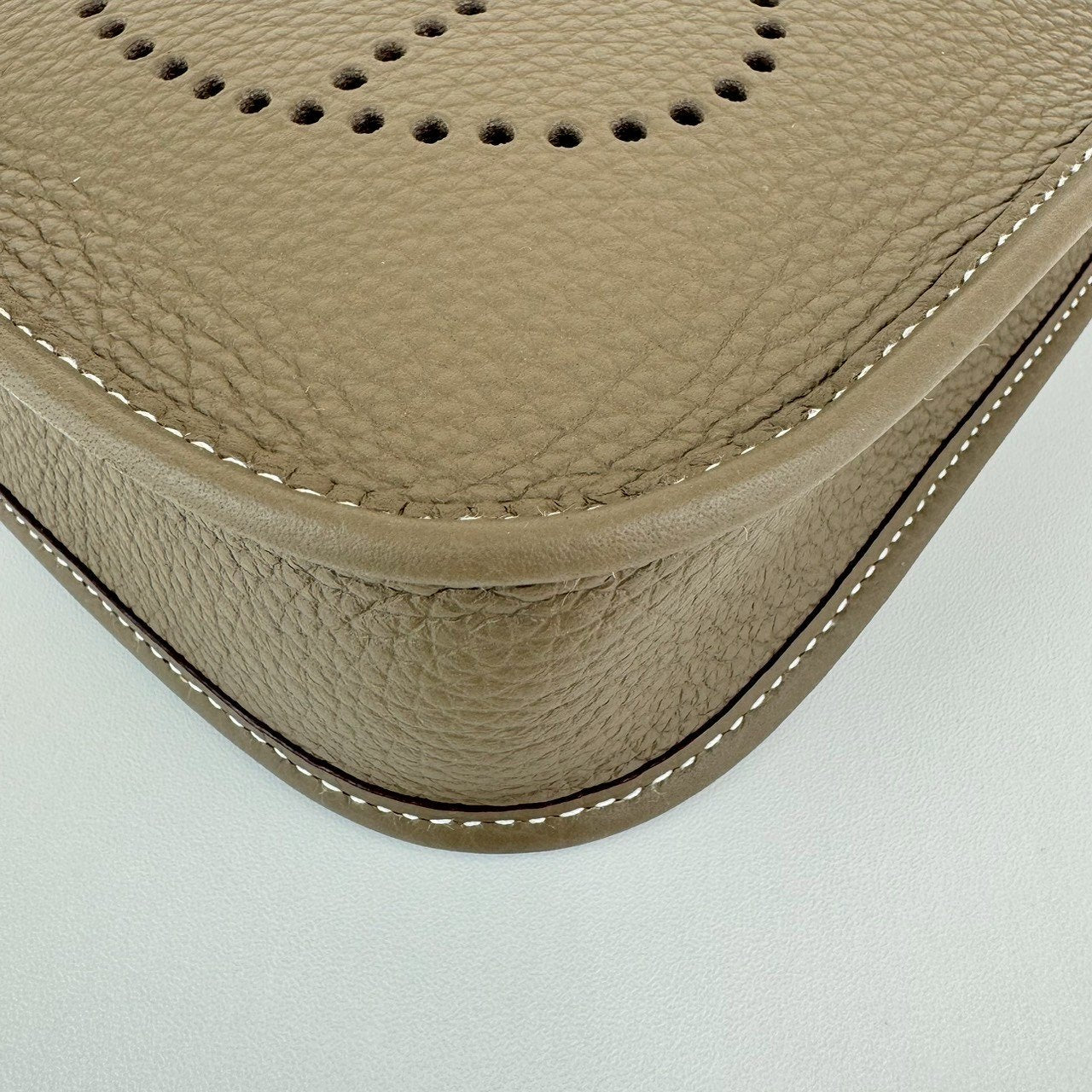 Evelyn TPM エヴリンTPM Etoupe エトープ  GHW ゴールド金具 Taurillon Clemence トリヨンクレマンス Stamp-W W刻印