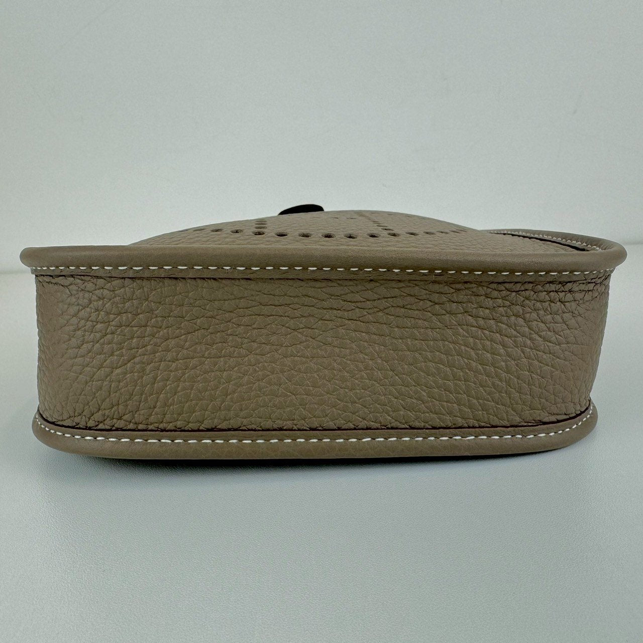 Evelyn TPM エヴリンTPM Etoupe エトープ  GHW ゴールド金具 Taurillon Clemence トリヨンクレマンス Stamp-W W刻印
